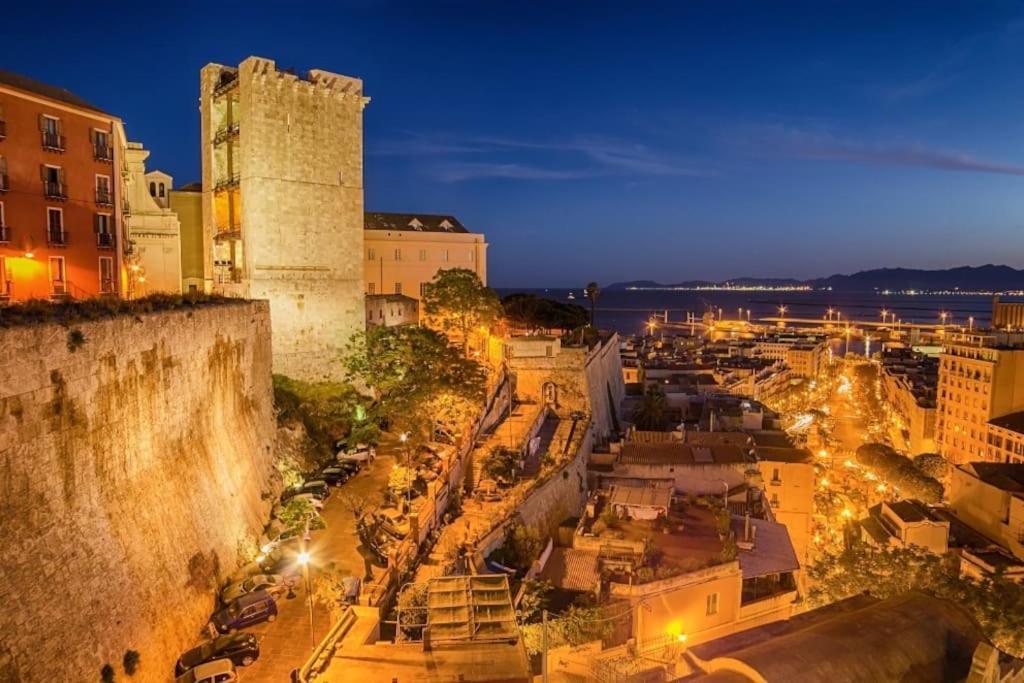 Da Mari Casa Vacanza Cagliari Ngoại thất bức ảnh